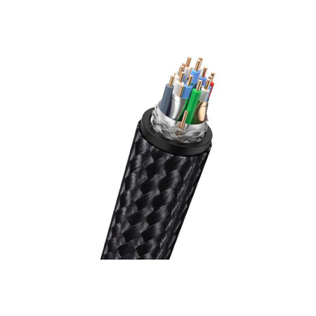 Καλώδιο DisplayPort / DisplayPort 1.4 (2m), Μαύρο | Black | Vention