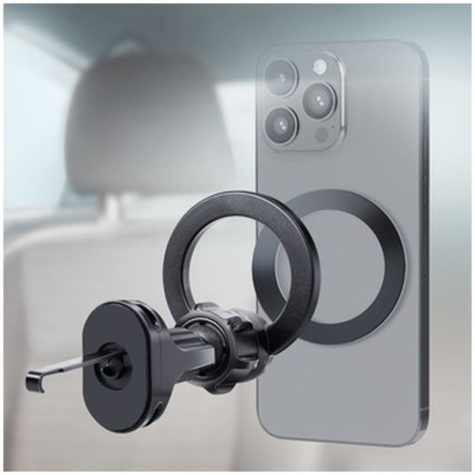 Κάτοχος Αυτοκινήτου CircleMag MagSafe | Μαύρο | Black | SBS