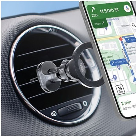 Κάτοχος Αυτοκινήτου CircleMag MagSafe | Μαύρο | Black | SBS