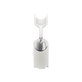 Έξυπνη θήκη για AirPods Max, Λευκό, White, FixPremium