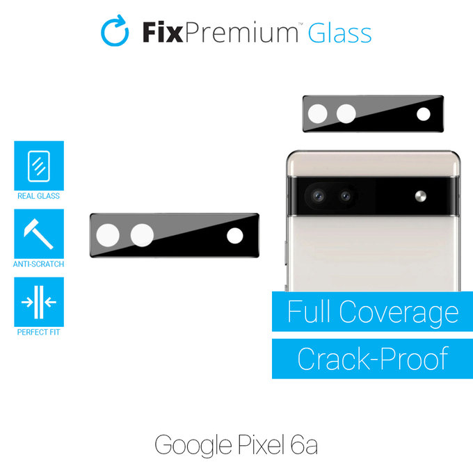 Προστατευτικό Φακού Κάμερας για Google Pixel 6a | FixPremium