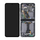 Συγκρότημα οθόνης για Samsung Z Flip 5, F731B, Graphite, Service Pack