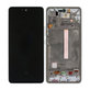 Συγκρότημα οθόνης για Samsung A53, A536B, Awesome Black