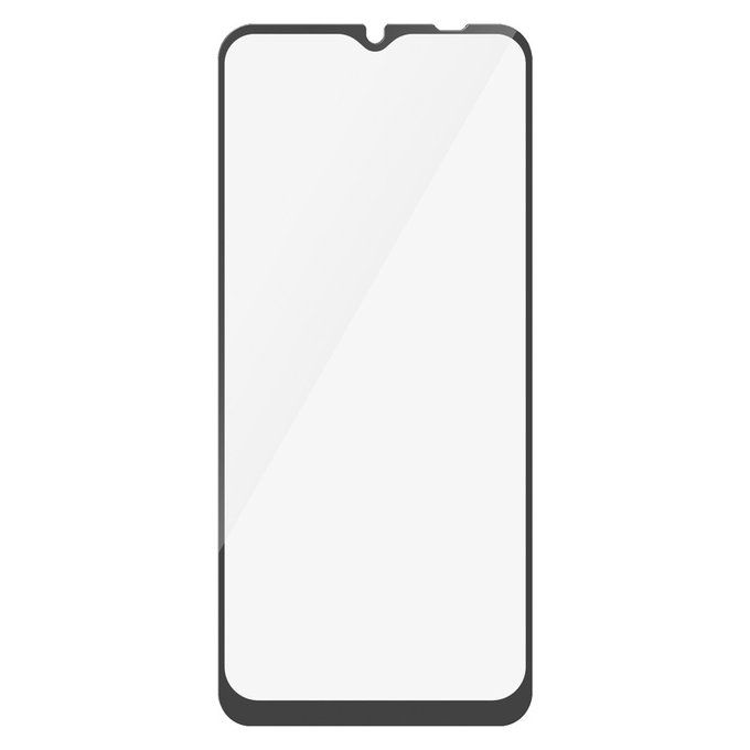 Σκληρυμένο γυαλί UWF για Motorola Moto E13, Μαύρο, PanzerGlass