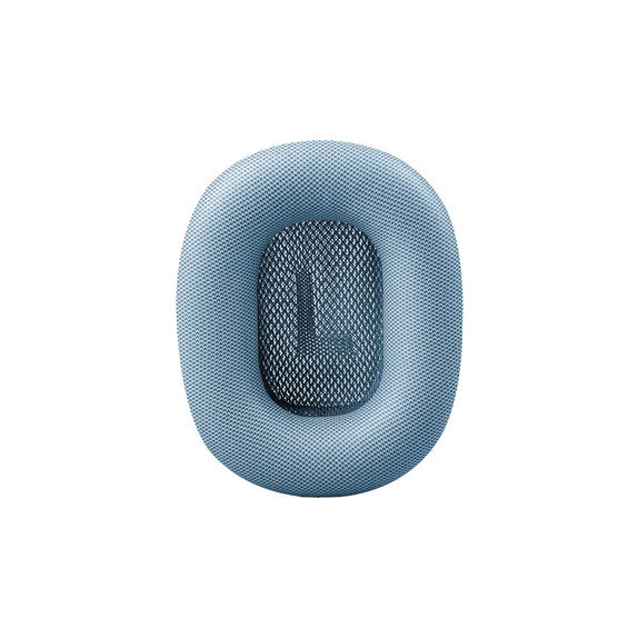 Ανταλλακτικά Μαξιλαράκια Υφασμάτινα για Apple AirPods Max, Μπλε, Blue, FixPremium