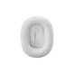 Ανταλλακτικά Μαξιλαράκια Υφασμάτινα για Apple AirPods Max, Λευκό, White, FixPremium