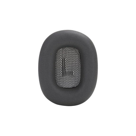 Ανταλλακτικά Μαξιλαράκια Υφασμάτινα για Apple AirPods Max, Διαστημικό Γκρι, Space Gray, FixPremium