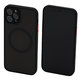 Θήκη Matte με MagSafe για iPhone 12 Pro | Μαύρο | Black | FixPremium