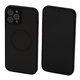 Θήκη Matte με MagSafe για iPhone 12 Pro Max | Μαύρο | Black | FixPremium