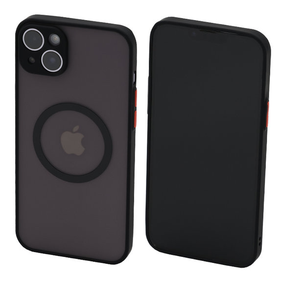 Θήκη Matte με MagSafe για iPhone 13 mini, Μαύρο, Black, FixPremium