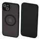 Θήκη Matte με MagSafe για iPhone 13 mini, Μαύρο, Black, FixPremium
