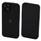 Θήκη Matte με MagSafe για iPhone 13 & 14, Μαύρο, Black, FixPremium