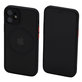 Θήκη Matte με MagSafe για iPhone 12 mini, Μαύρο, Black, FixPremium