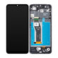 Συγκρότημα οθόνης για Motorola Moto E13, Cosmic Black, Aftermarket