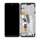 LCD Display Assembly για Motorola Moto G51 | XT2171 | Μαύρο, Black | Aftermarket
