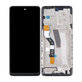 Συγκρότημα οθόνης για Motorola Moto G51, XT2171, Μαύρο, Black, Aftermarket