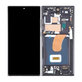 Συγκρότημα οθόνης για Samsung S23 Ultra, S918B, Phantom Black