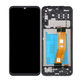 Συγκρότημα οθόνης για Samsung A14, A145R, Black, Aftermarket