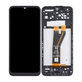 Συγκρότημα οθόνης για Samsung A14 5G, A146B, Black, Aftermarket