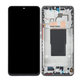 Συγκρότημα οθόνης για Xiaomi 12T Pro 22081212UG, Μαύρο, Black