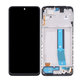 Συγκρότημα οθόνης για Xiaomi Redmi Note 11S, 2201117SG, 2201117SI, Μαύρο, Black