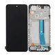 Συγκρότημα οθόνης για Xiaomi Redmi Note 12S, Onyx Black, Aftermarket
