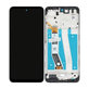 Συγκρότημα οθόνης για Motorola Moto G14, XT2341, Μαύρο, Black, Service Pack