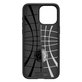 Θήκη Liquid Air για iPhone 15 Pro Max, Matte Black, Spigen