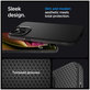 Θήκη Liquid Air για iPhone 15 Pro Max, Matte Black, Spigen