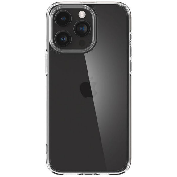 Θήκη Ultra Hybrid για iPhone 15 Pro Max, Crystal Clear, Spigen