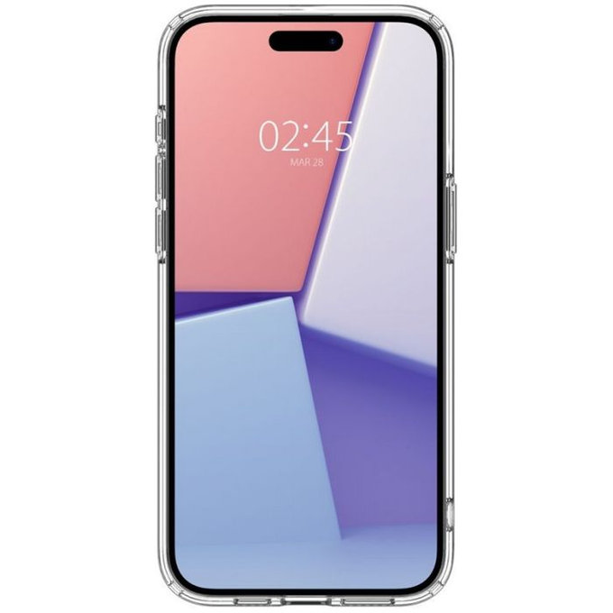 Θήκη Ultra Hybrid για iPhone 15 Pro Max | Crystal Clear | Spigen