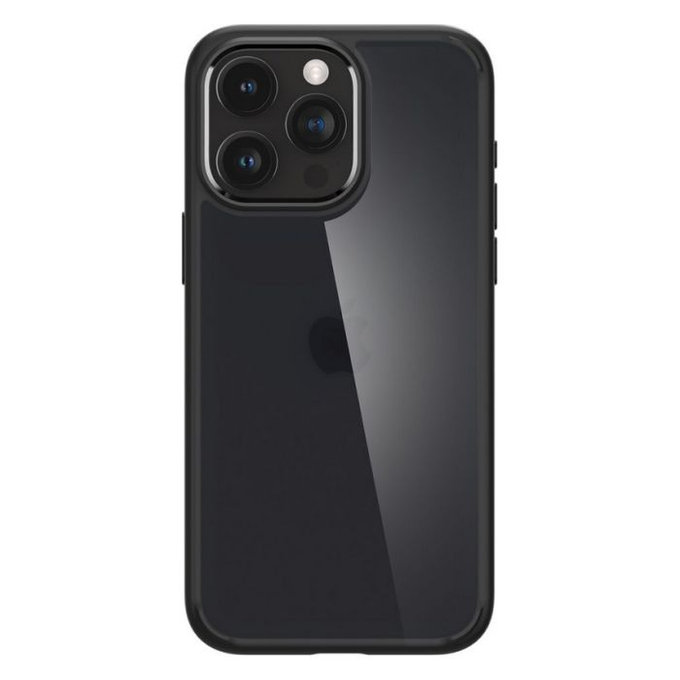 Θήκη Ultra Hybrid για iPhone 15 Pro Max | Frost Black | Spigen