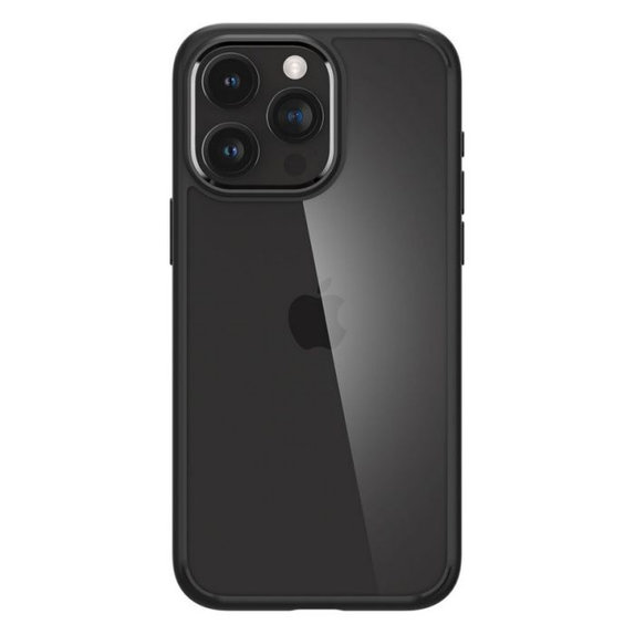 Θήκη Ultra Hybrid για iPhone 15 Pro Max, Matte Black, Spigen