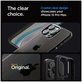 Θήκη Ultra Hybrid για iPhone 15 Pro Max, Matte Black, Spigen