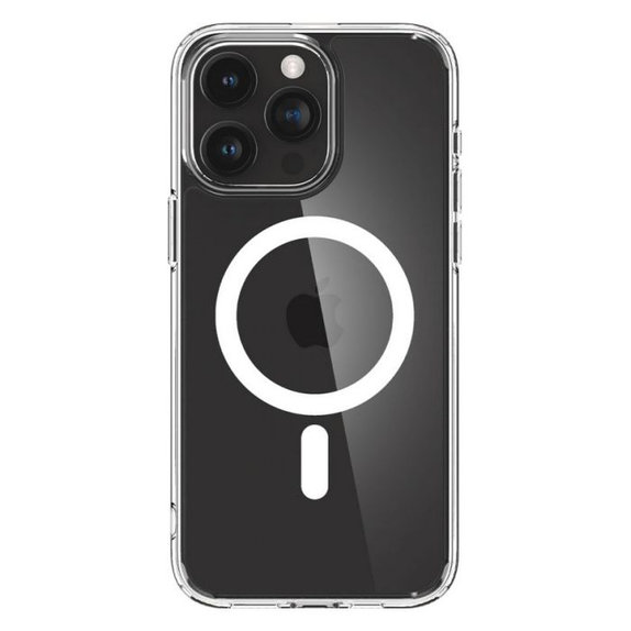 Θήκη Ultra Hybrid με MagSafe για iPhone 15 Pro Max, Λευκό, White, Spigen