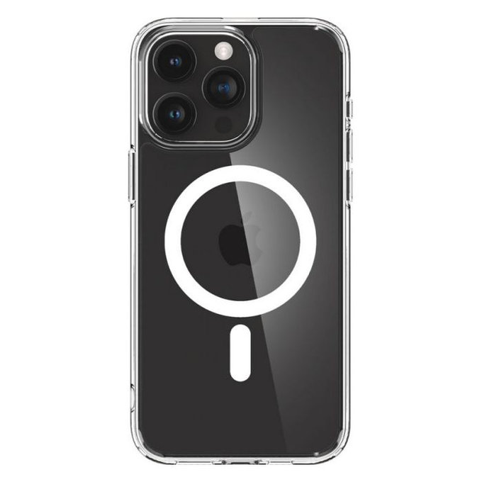 Θήκη Ultra Hybrid με MagSafe για iPhone 15 Pro Max | Λευκό | White | Spigen