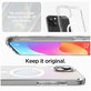 Θήκη Ultra Hybrid με MagSafe για iPhone 15 Plus, Λευκό, White, Spigen