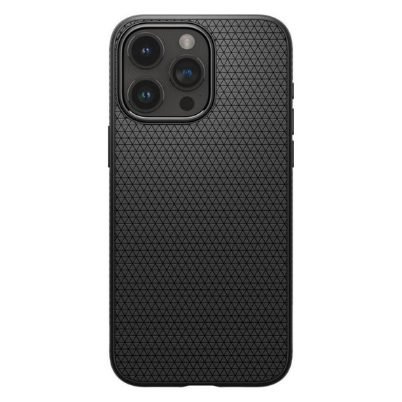 Θήκη Liquid Air για iPhone 15 Pro, Matte Black, Spigen