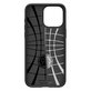 Θήκη Liquid Air για iPhone 15 Pro, Matte Black, Spigen