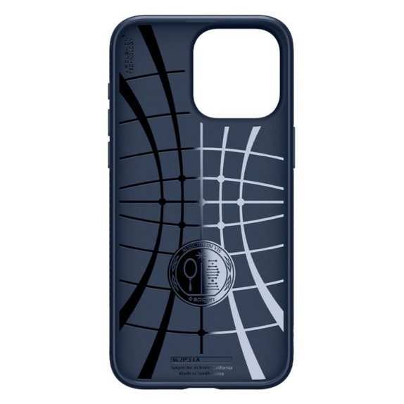 Θήκη Liquid Air για iPhone 15 Pro, Navy Blue, Spigen