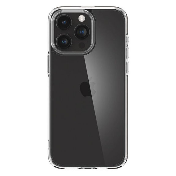 Θήκη Ultra Hybrid για iPhone 15 Pro, Transparent, Crystal Clear, Spigen