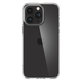Θήκη Ultra Hybrid για iPhone 15 Pro, Transparent, Crystal Clear, Spigen