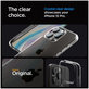 Θήκη Ultra Hybrid για iPhone 15 Pro, Transparent, Crystal Clear, Spigen