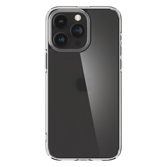 Θήκη Ultra Hybrid για iPhone 15 Pro, Ματ Transparent, Frost Clear, Spigen