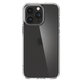 Θήκη Ultra Hybrid για iPhone 15 Pro, Ματ Transparent, Frost Clear, Spigen