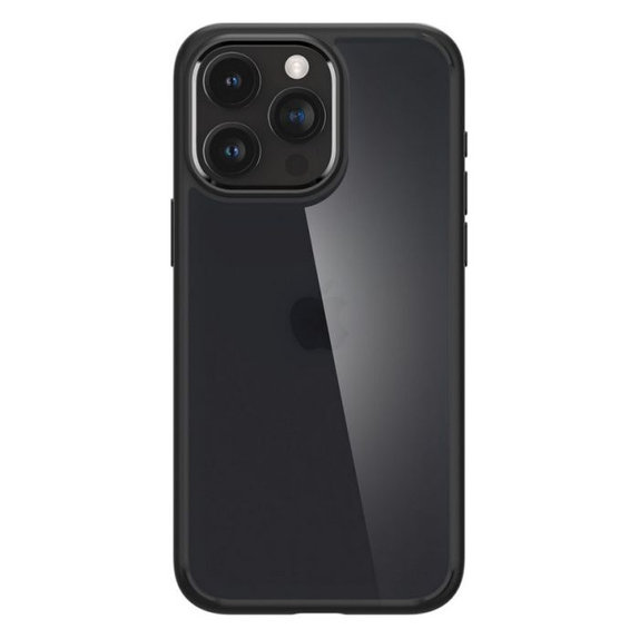 Θήκη Ultra Hybrid για iPhone 15 Pro, Frost Black, Spigen