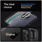Θήκη Ultra Hybrid για iPhone 15 Pro, Frost Black, Spigen