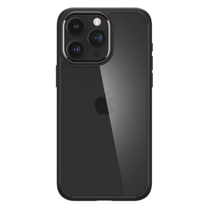 Θήκη Ultra Hybrid για iPhone 15 Pro | Matte Black | Spigen