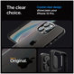 Θήκη Ultra Hybrid για iPhone 15 Pro, Matte Black, Spigen
