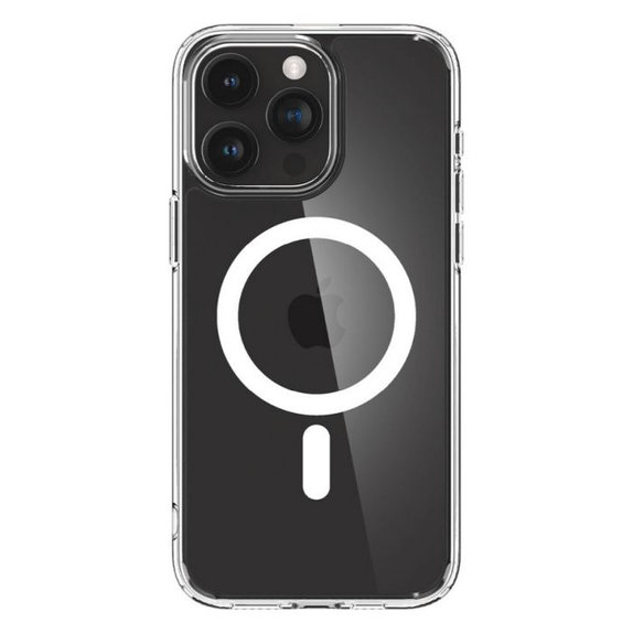 Θήκη Ultra Hybrid με MagSafe για iPhone 15 Pro, Λευκό, White, Spigen